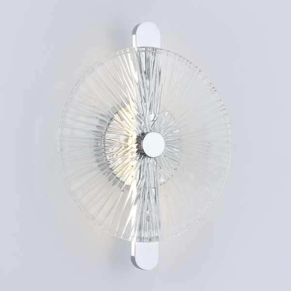 LH31141 СH/CL хром/прозрачный 13W 3000K 280*70*350