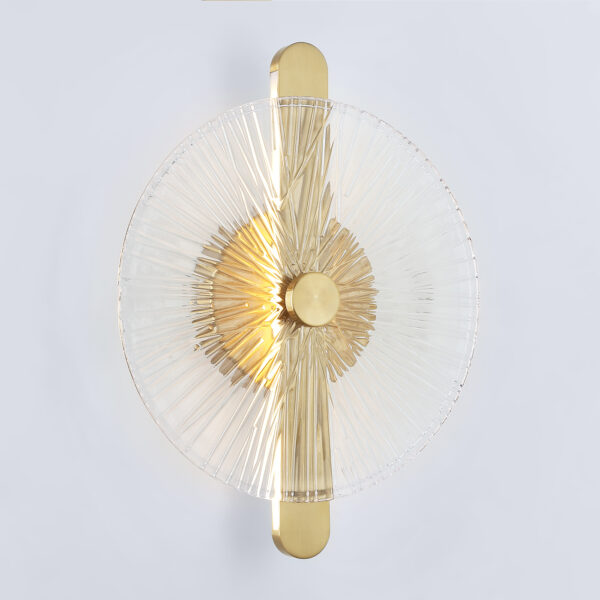 LH31143 BS/CL латунь/прозрачный 13W 3000K 280*70*350