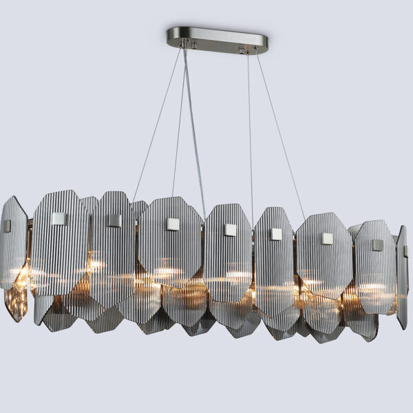 LH31205/12 SN/SM сатин никель/дымчатый E14*12 max 40W 1000*340*270