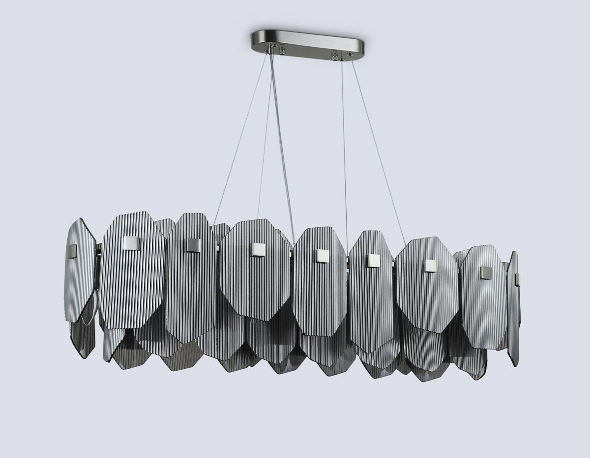 LH31205/12 SN/SM сатин никель/дымчатый E14*12 max 40W 1000*340*270 — изображение 5