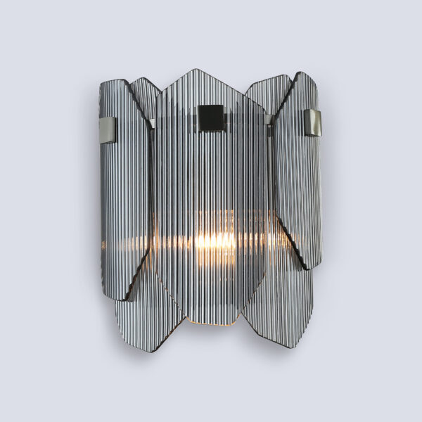 LH31207/2 SN/SM сатин никель/дымчатый E14*2 max 40W 220*150*270