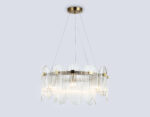 LH31251/6 BS/CL латунь/прозрачный E14*6 max 40W D510*270