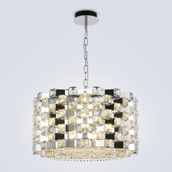 LH41001/12 CH/CL хром/прозрачный E14*12 max 40W D540*290