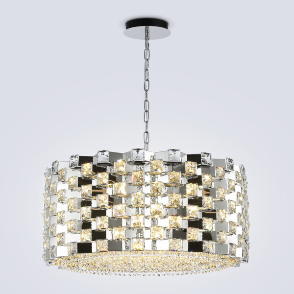 LH41006/18 CH/CL хром/прозрачный E14*18 max 40W D700*320