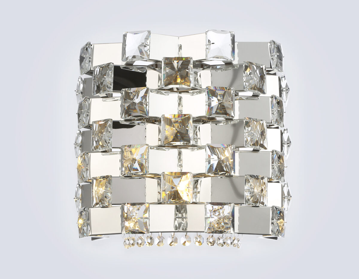 LH41012_mode1 LH41012/2 CH/CL хром/прозрачный E14*2 max 40W 300*190*270 — изображение 1