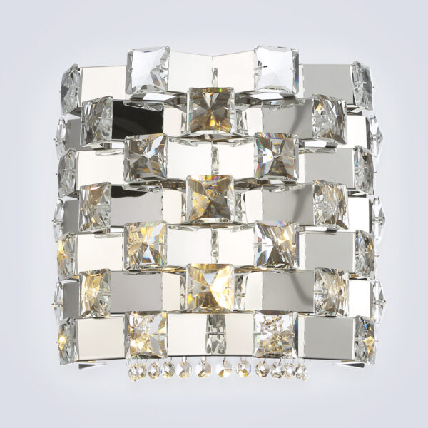 LH41012/2 CH/CL хром/прозрачный E14*2 max 40W 300*190*270