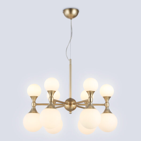 LH51050/12 GD/FR золото/белый матовый G9*12 max 28W D550*450