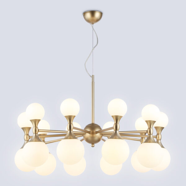 LH51051/20 GD/FR золото/белый матовый G9*20 max 28W D750*460