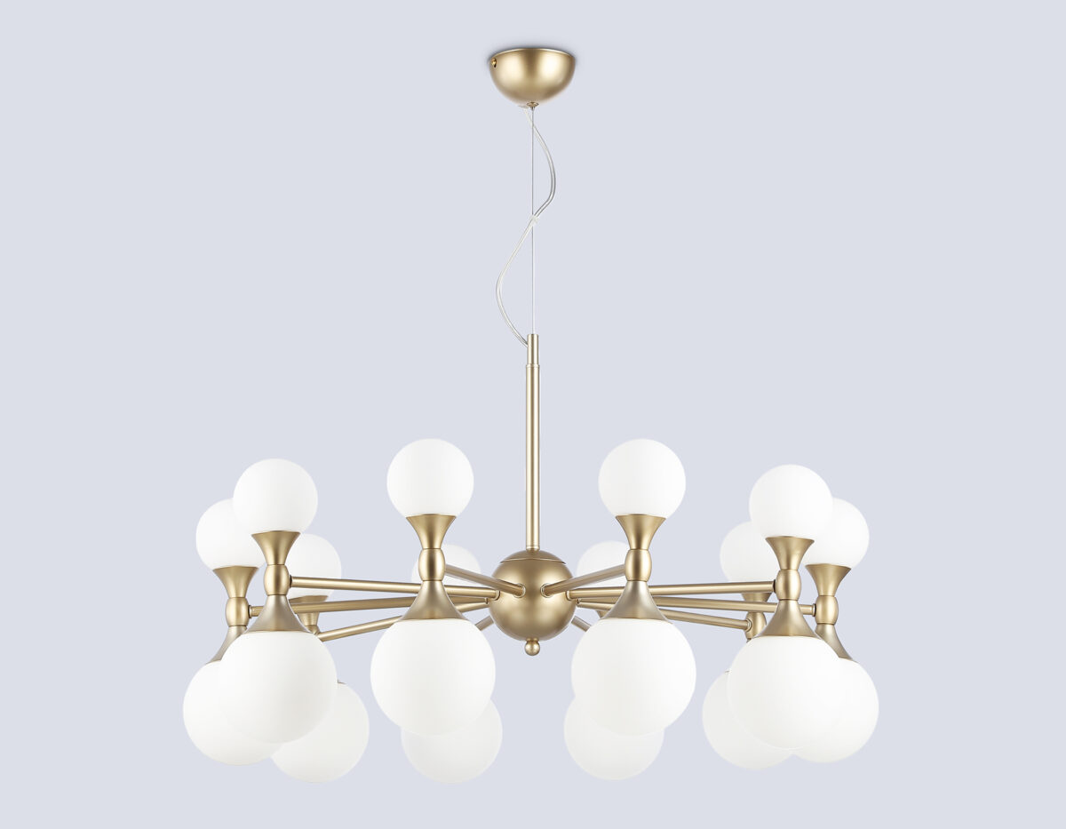 LH51051/20 GD/FR золото/белый матовый G9*20 max 28W D750*460 — изображение 3