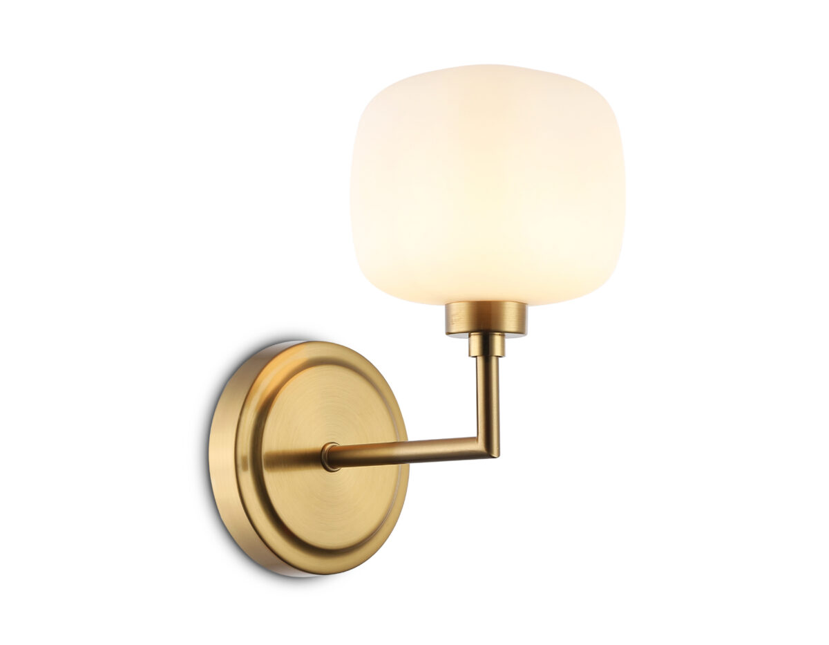 LH53021 BS/FR латунь/белый матовый G9 max 40W 195*120*230 — изображение 8