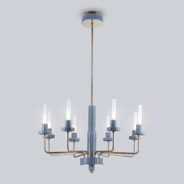 LH53126/8 GD/WH/GB золото/белый/серо-синий 13W 3000K D720*1120