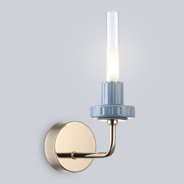 LH53128 GD/WH/GB золото/белый/серо-синий 2W 3000K 100*190*290