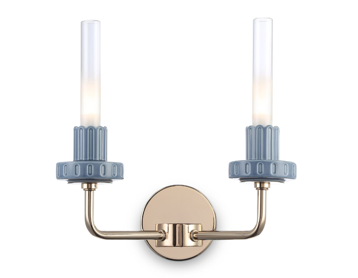 LH53130/2 GD/WH/GB золото/белый/серо-синий 4W 3000K 290*180*290 — изображение 8