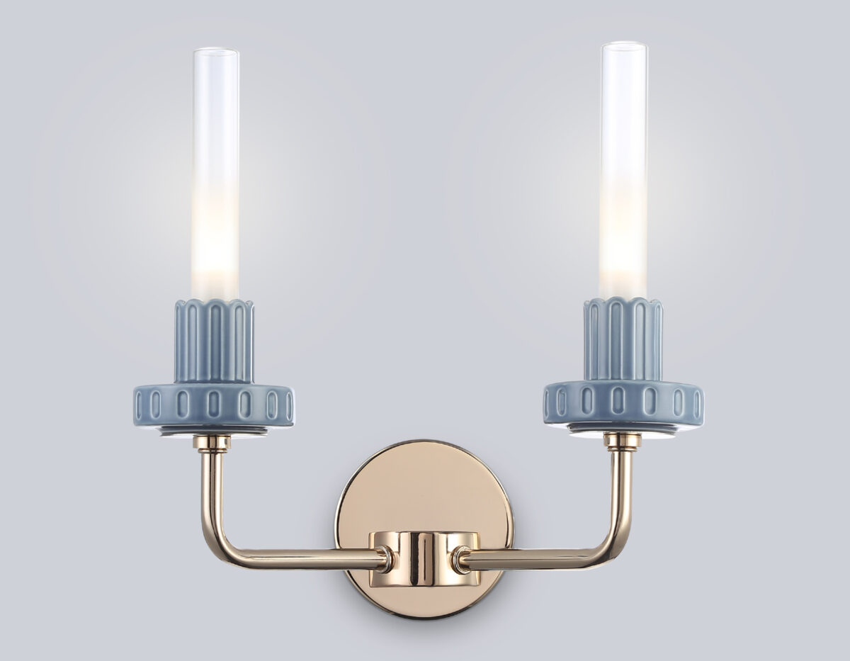 LH53130_mode1 LH53130/2 GD/WH/GB золото/белый/серо-синий 4W 3000K 290*180*290 — изображение 1