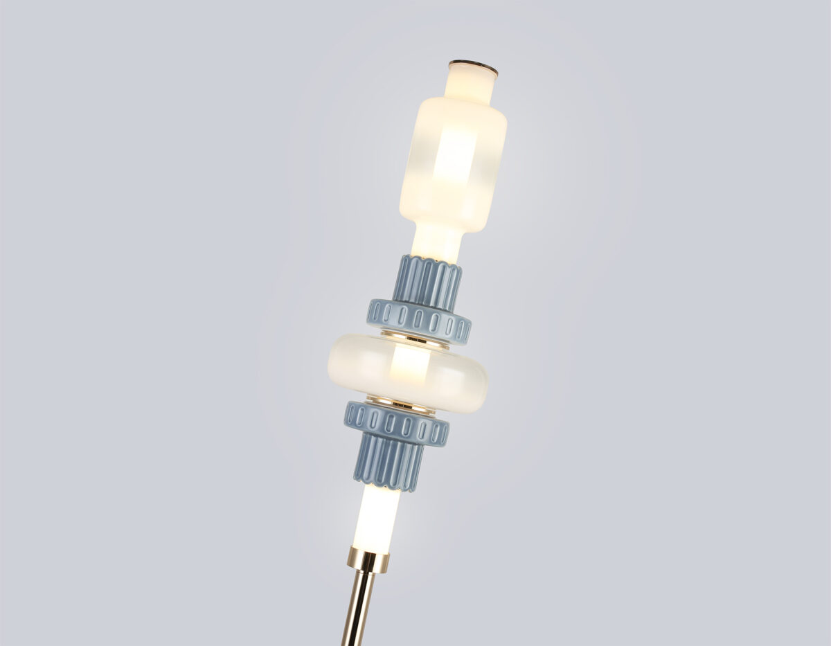 LH53132 GD/WH/GB золото/белый/серо-синий 8W 3000K D250*1635 — изображение 4