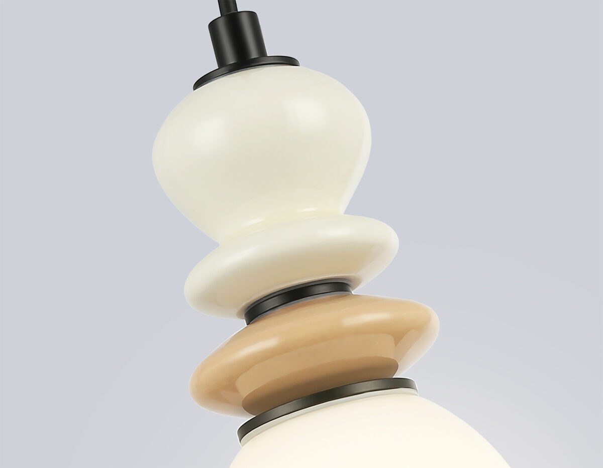 LH53141 BK/WH черный/белый 6W 3000K D120*1520 — изображение 4