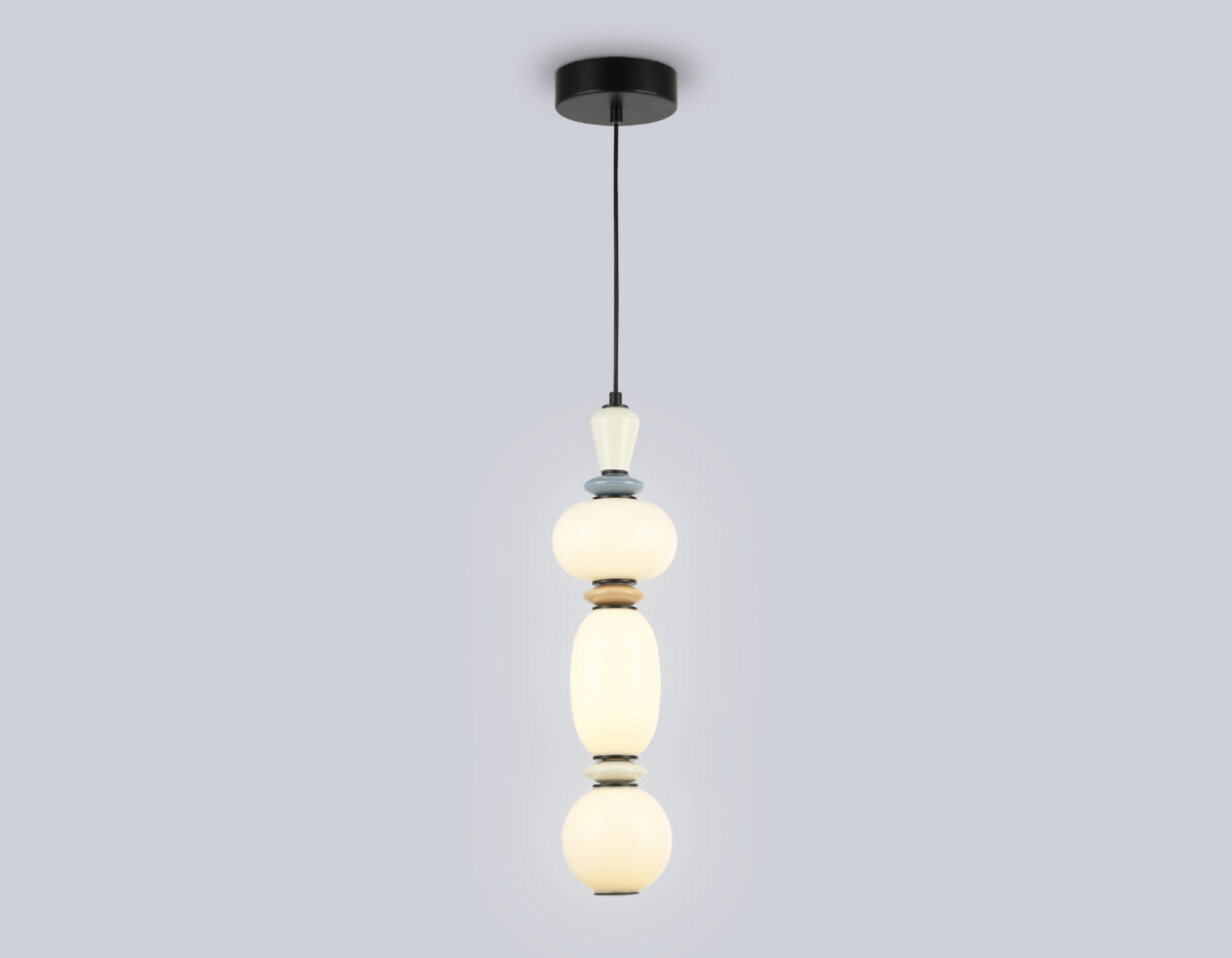 LH53142_mode1 LH53142 BK/WH черный/белый 15W 3000K D140*1760 — изображение 1