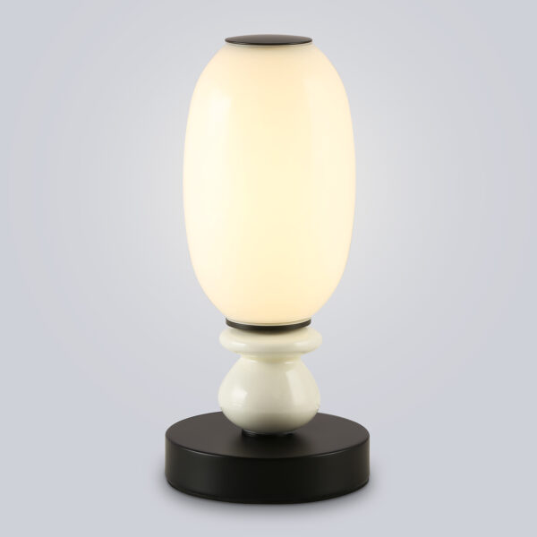 LH53154 BK/WH черный/белый 6W 3000K D120*260