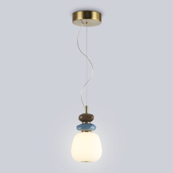 LH53161 SB/WH бронза/белый 8W 3000K D140*1400