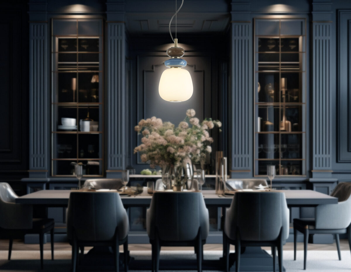 LH53161 SB/WH бронза/белый 8W 3000K D140*1400 — изображение 7