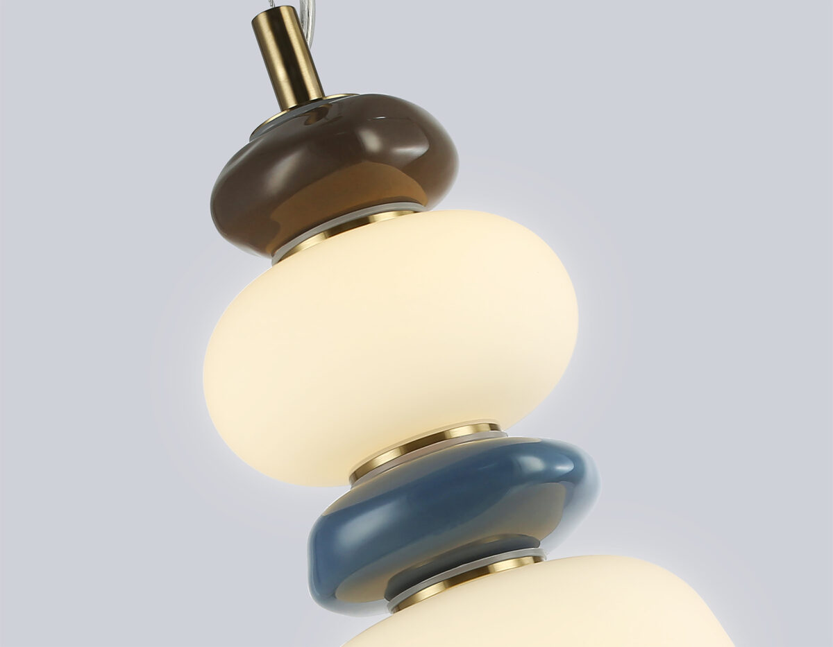 LH53162 SB/WH бронза/белый 12W 3000K D170*1510 — изображение 5