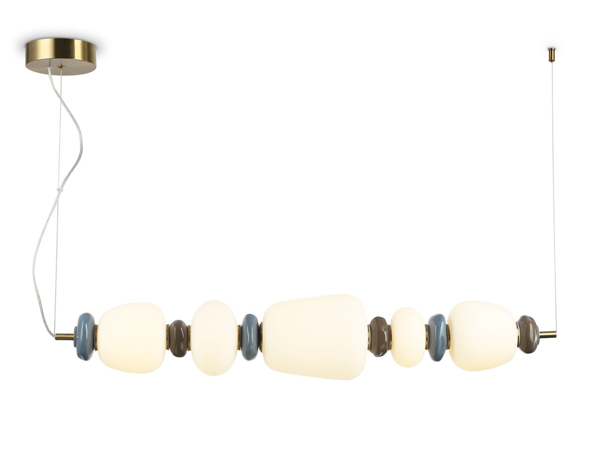 LH53176 SB/WH бронза/белый 26W 3000K 960*170*1230 — изображение 8