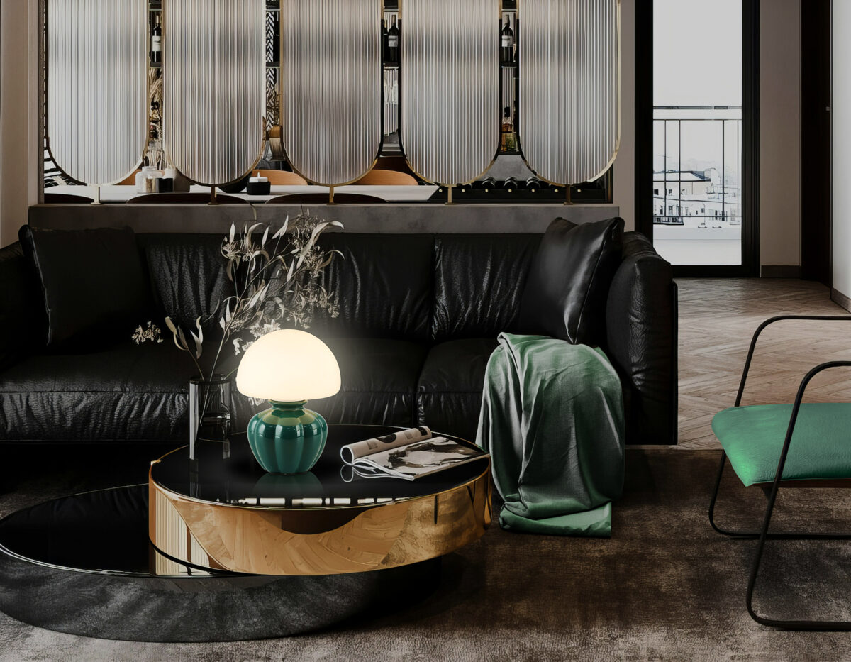 LH53249 GN/WH зеленый/белый G9 max 28W D165*220 — изображение 6