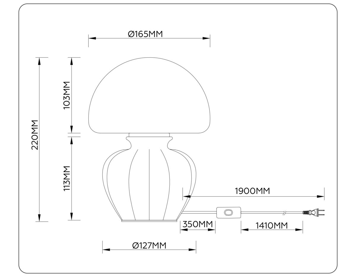 LH53249 GN/WH зеленый/белый G9 max 28W D165*220 — изображение 7