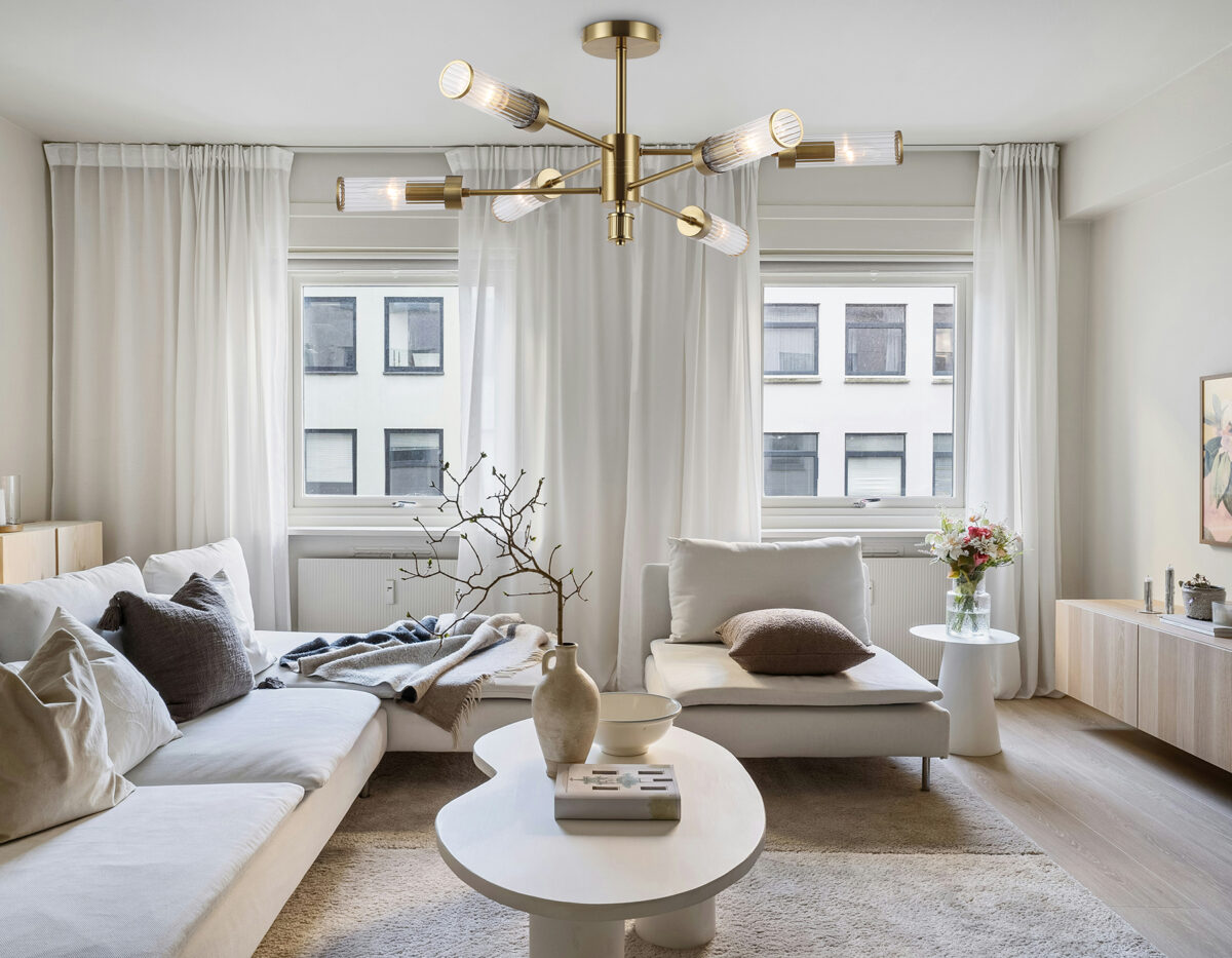 LH55161_inside LH55161/6 BS/CL латунь/прозрачный E14/6 max 40W D830*330 — изображение 1