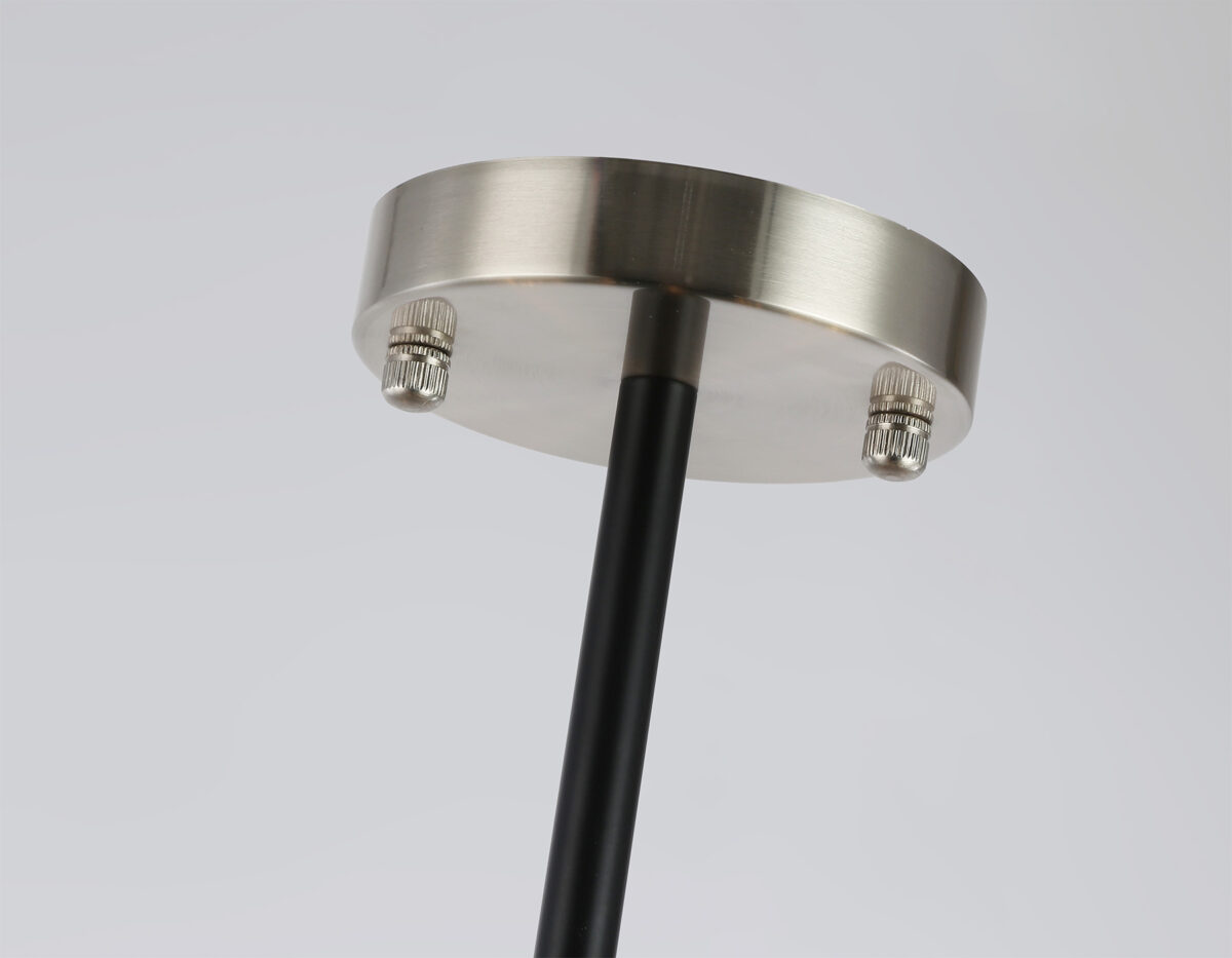 LH55505/12 SN/BK/CL сатин никель/черный/прозрачный E14*12 max 40W D860*905 — изображение 6