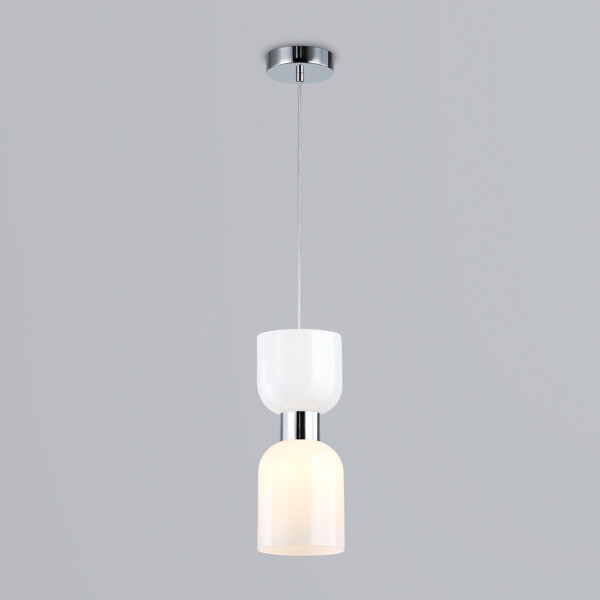 LH56081 СH/FR хром/белый матовый E14 max 60W D120*1500