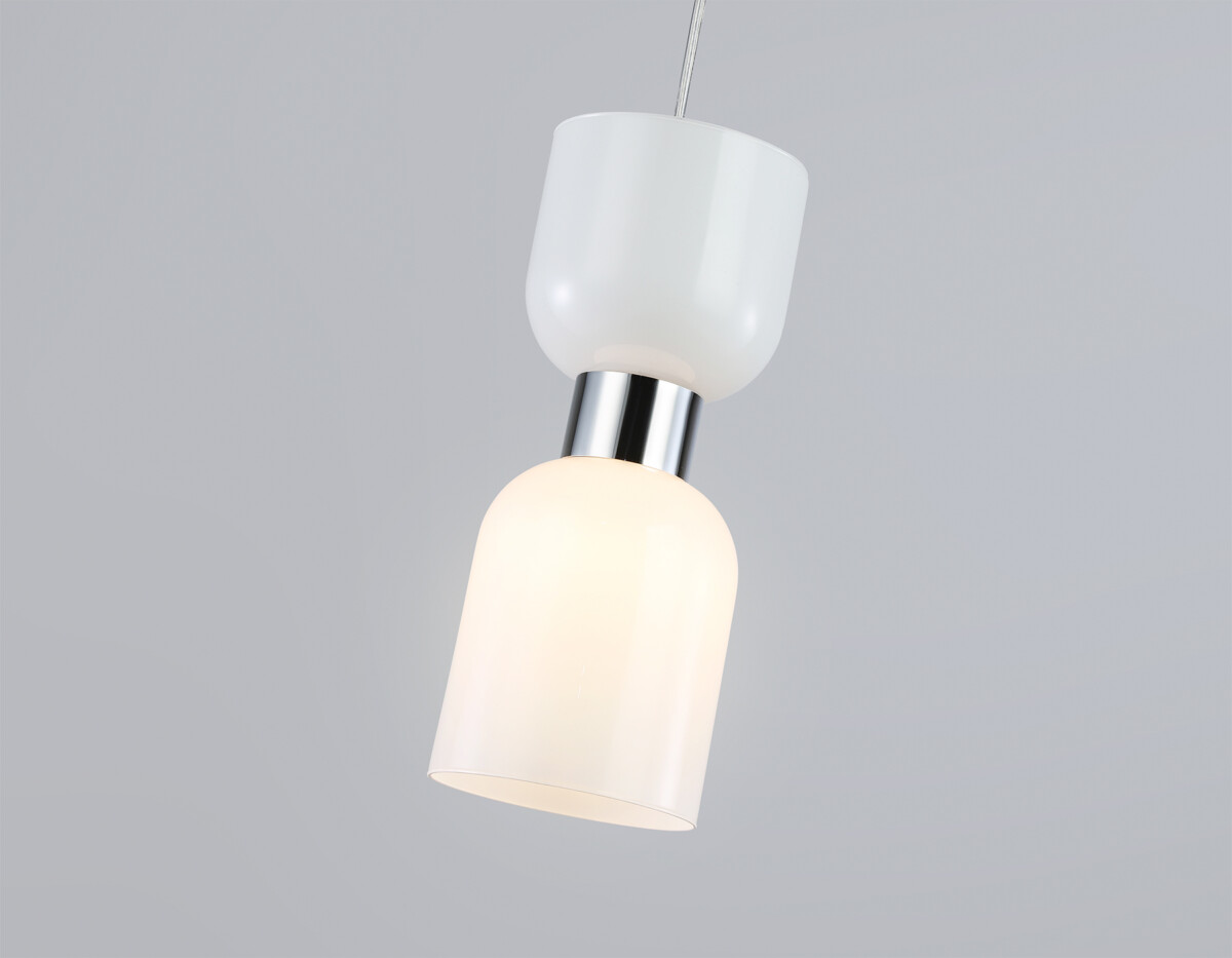 LH56081 СH/FR хром/белый матовый E14 max 60W D120*1500 — изображение 4