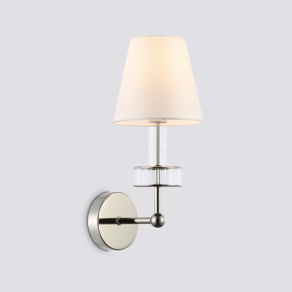 LH71005 BN/WH никель/белый E14 max 40W 210*150*355