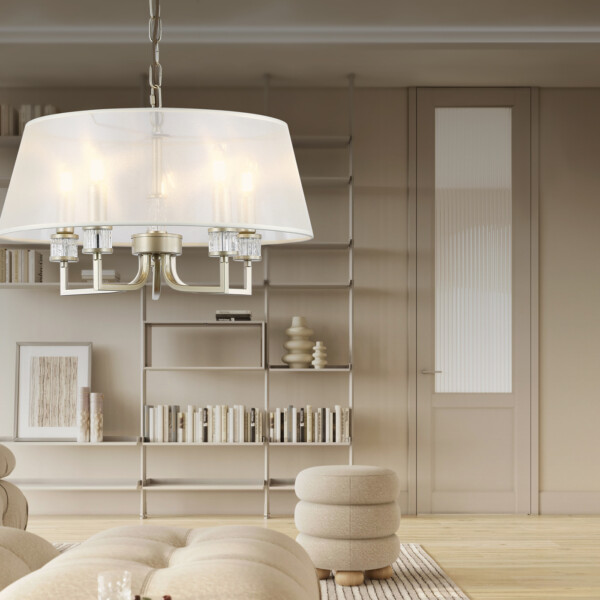 LH71211/5 CGD золото E14/5 max 40W D500*700