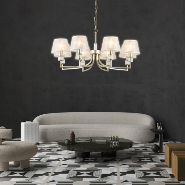 LH71217/8 CGD золото E14/8 max 40W D790*750