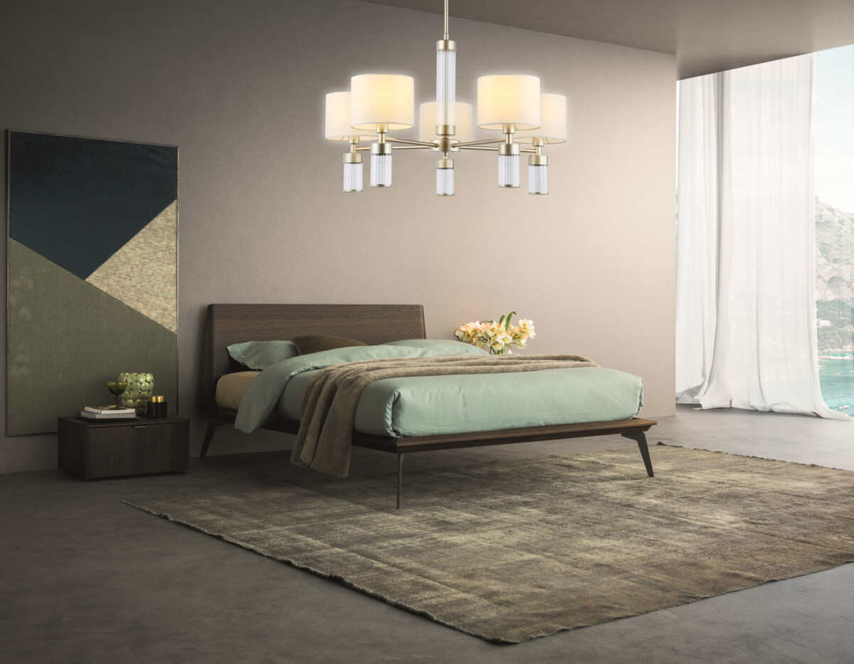 LH71301_interior LH71301/5 CGD/WH золото/белый E14/5 max 40W D680*740 — изображение 1