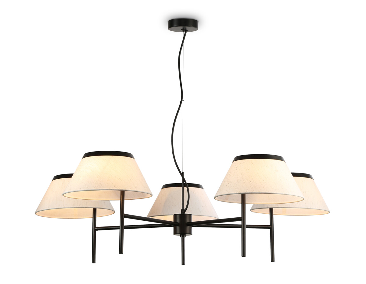 LH72453/5 BK/WH черный/белый Е14/5 max 40W D1000*290-1080 — изображение 9