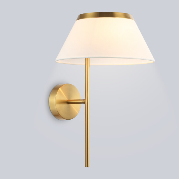 LH72475 BS/WH латунь/белый Е14 max 40W 300*260*400