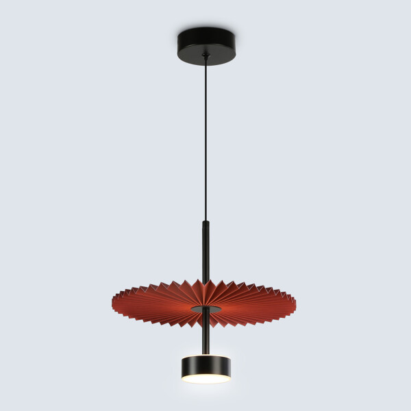 LH72613 BK/RD черный/красный 6W 3000K D300*260-1770