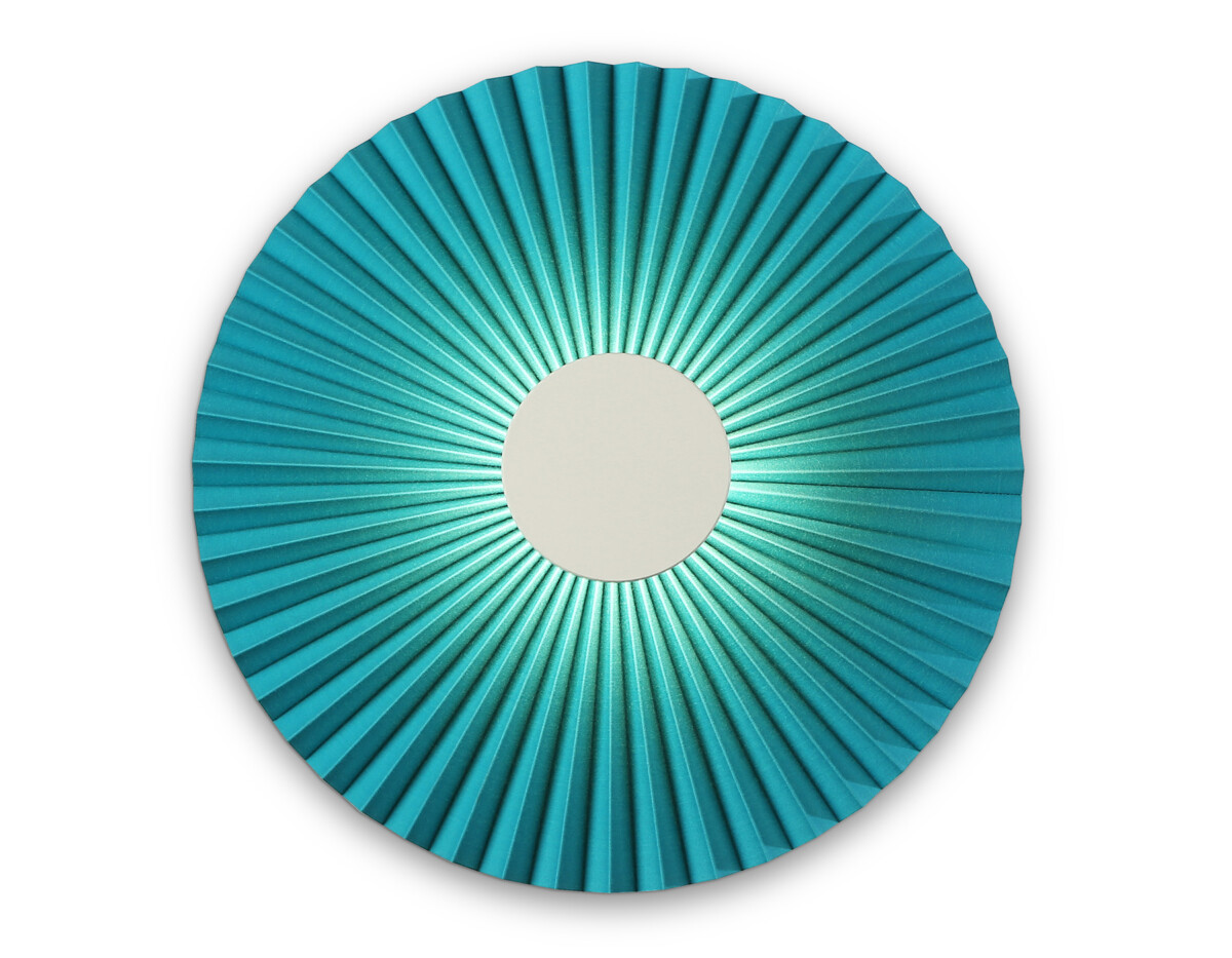 LH72651 WH/GR белый/бирюзовый 6W 3000K D300*100 — изображение 9