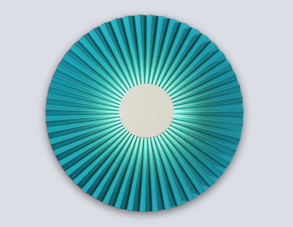 LH72651 WH/GR белый/бирюзовый 6W 3000K D300*100 — изображение 1