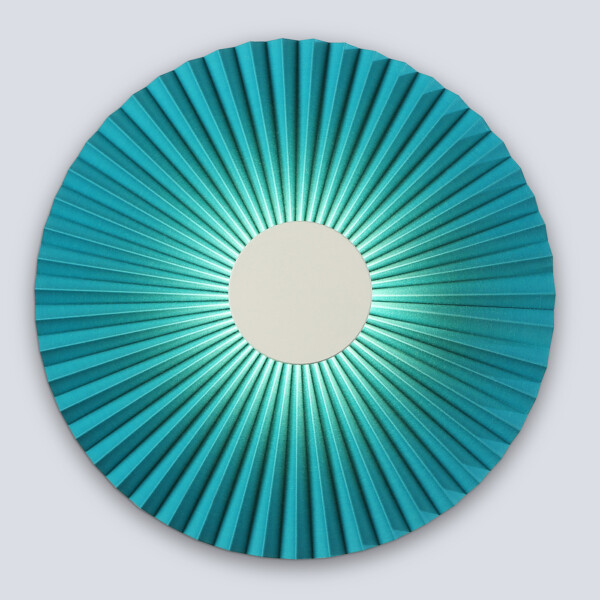 LH72651 WH/GR белый/бирюзовый 6W 3000K D300*100