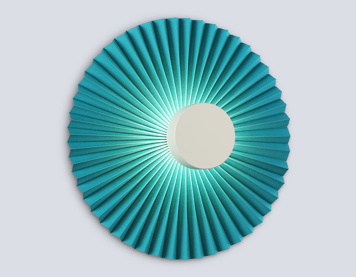 LH72651 WH/GR белый/бирюзовый 6W 3000K D300*100 — изображение 2