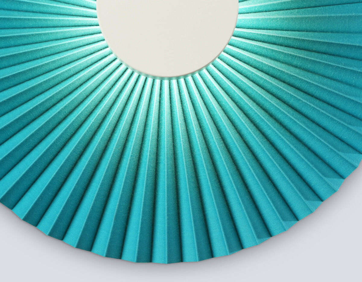 LH72651 WH/GR белый/бирюзовый 6W 3000K D300*100 — изображение 4