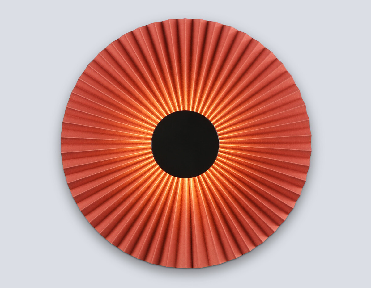 LH72653 BK/RD черный/красный 6W 3000K D300*100 — изображение 1