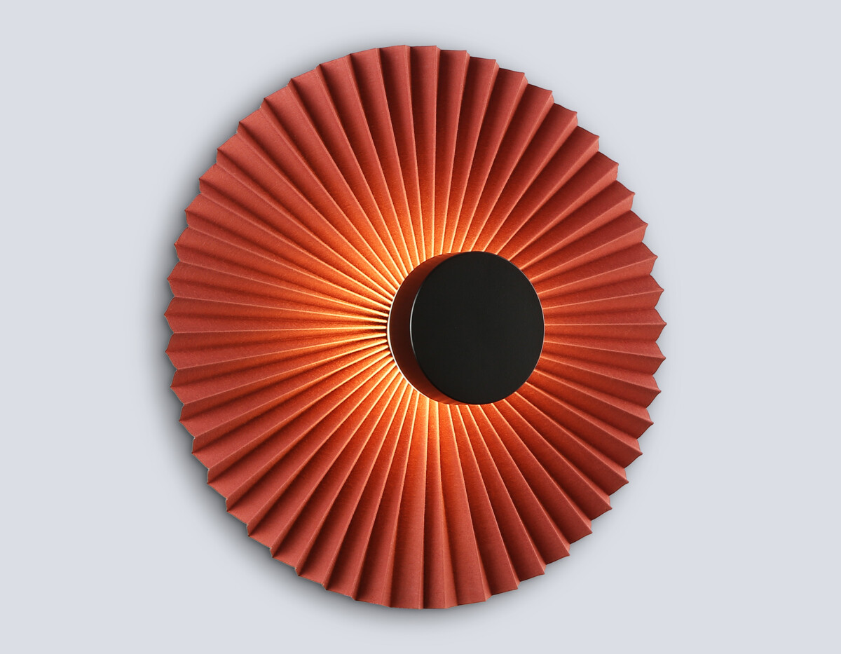 LH72653 BK/RD черный/красный 6W 3000K D300*100 — изображение 2