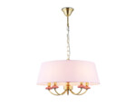 LH75021/5 GD/PI золото/розовый E14/5 max 40W D550*730 — изображение 2