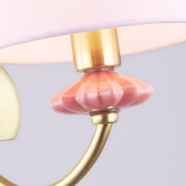 LH75027 GD/PI золото/розовый E14 max 40W 240*150*240