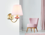 LH75027 GD/PI золото/розовый E14 max 40W 240*150*240 — изображение 5