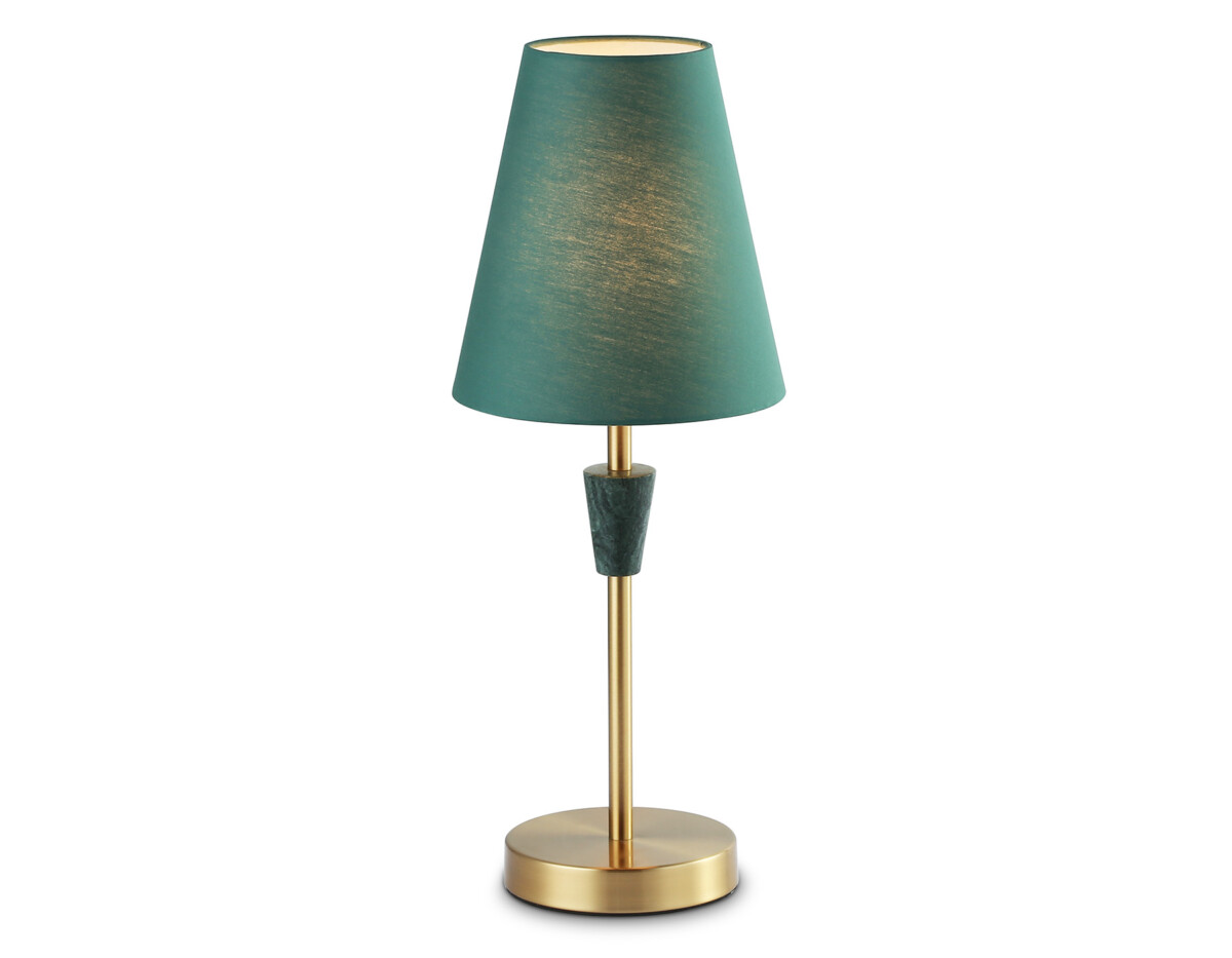 LH75057 BS/GN латунь/зеленый E14 max 40W D180*460 — изображение 8